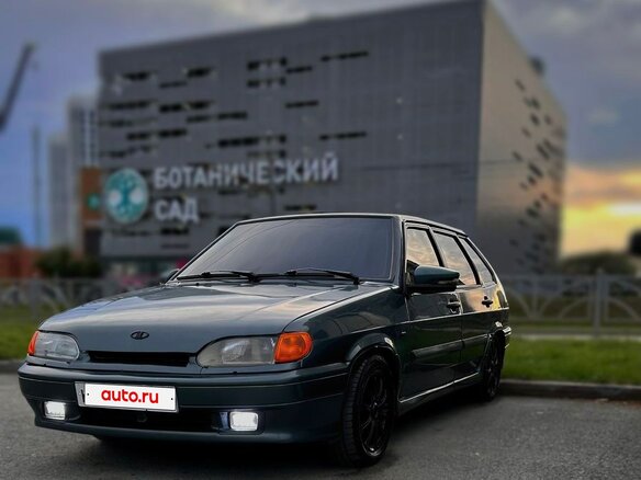 2012 Lada (ВАЗ) 2114, зелёный, 240000 рублей