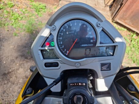 2007 Honda CB 600F Hornet, золотистый, 460000 рублей, вид 4