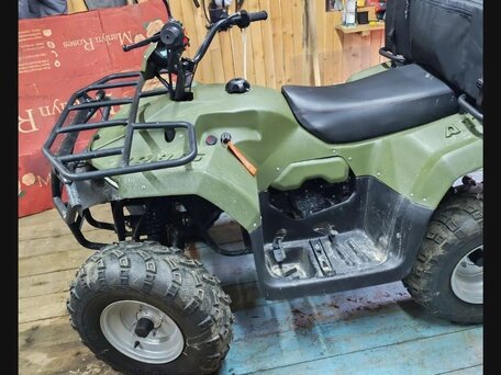 2024 Irbis ATV 250S, зелёный, 400000 рублей, вид 3