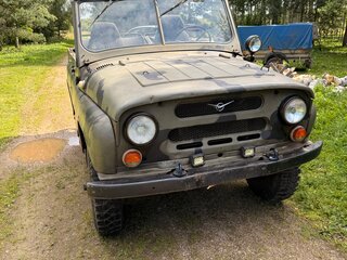 1985 УАЗ 469, зелёный, 180000 рублей, вид 1
