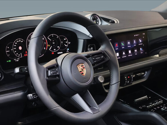 2025 Porsche Cayenne Coupé III Рестайлинг, серый - вид 32