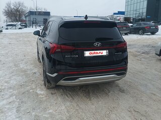 2021 Hyundai Santa Fe IV Рестайлинг, чёрный, 3750000 рублей, вид 3