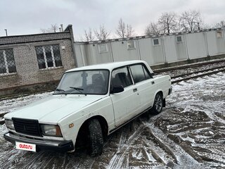 1995 Lada (ВАЗ) 2107, белый, 85000 рублей, вид 1