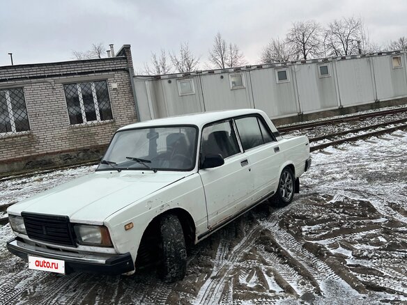 1995 Lada (ВАЗ) 2107, белый