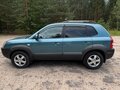 2007 Hyundai Tucson I, голубой, 1000000 рублей - вид 5