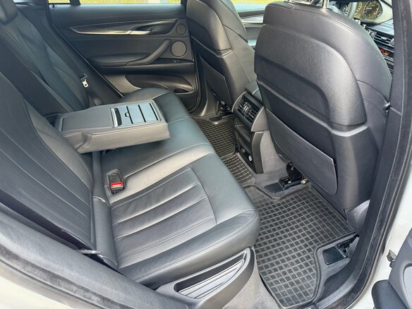 2017 BMW X6 40d II (F16), белый, 3990000 рублей - вид 13