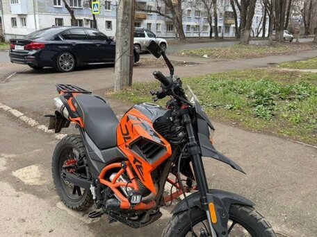 2024 Regulmoto Duke, оранжевый, 133000 рублей, вид 4