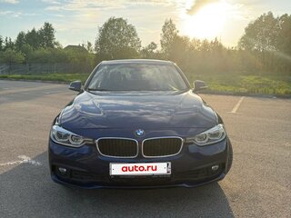 2016 BMW 3 серии 318i VI (F3x) Рестайлинг, синий, 1358000 рублей, вид 1
