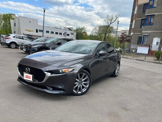 2019 Mazda 3 IV (BP), серый, 1550000 рублей, вид 1