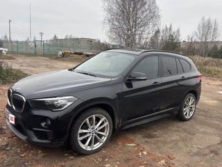 2018 BMW X1 16d sDrive II (F48), чёрный, 2000000 рублей, вид 1