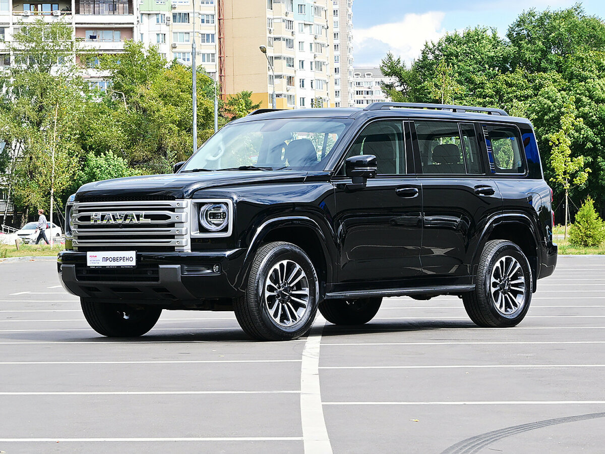 Открыть фотографии: Haval H9 II