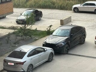 2019 BMW X6 30d II (F16), чёрный, 5700000 рублей, вид 1