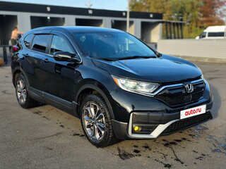 2022 Honda CR-V V Рестайлинг, чёрный, 3100000 рублей, вид 1
