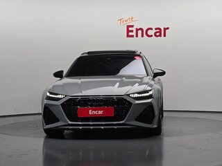 2025 Audi RS 6 performance IV (C8), серебристый, 21000000 рублей, вид 3