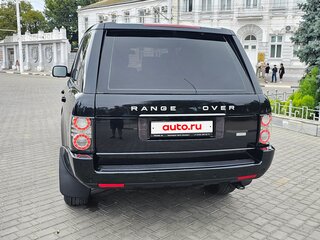 2011 Land Rover Range Rover III Рестайлинг 2, чёрный, 2300000 рублей, вид 5
