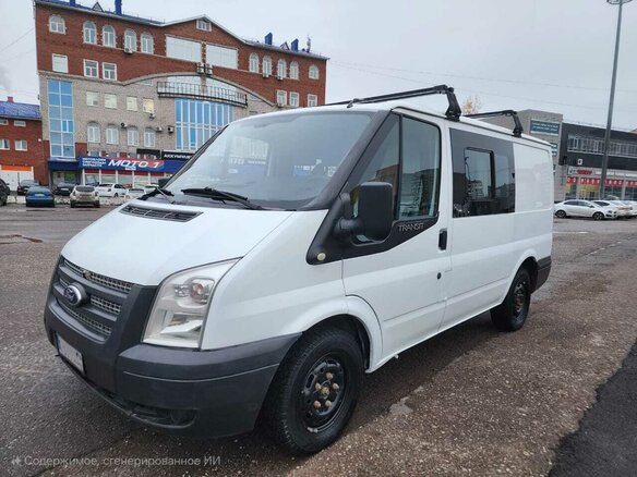 2013 Ford Transit, белый, 1300000 рублей - вид 9