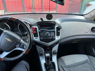 2009 Chevrolet Cruze I, серебристый, 430000 рублей, вид 5
