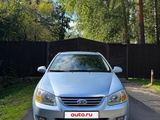 2007 Kia Cerato I Рестайлинг, серый, 605000 рублей, вид 1