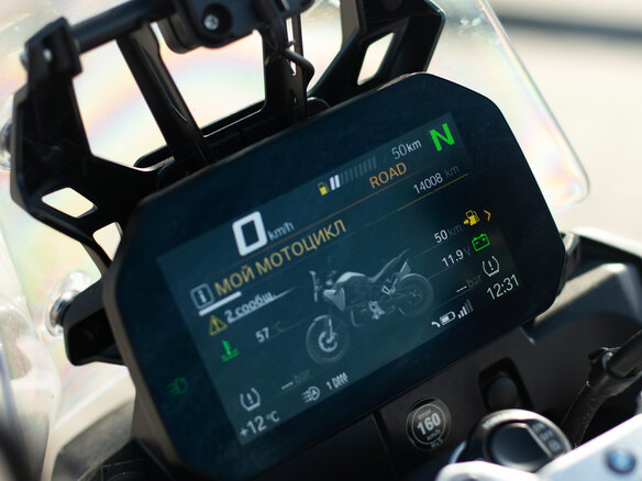 2024 BMW F 900 GS, чёрный, 1770000 рублей - вид 7