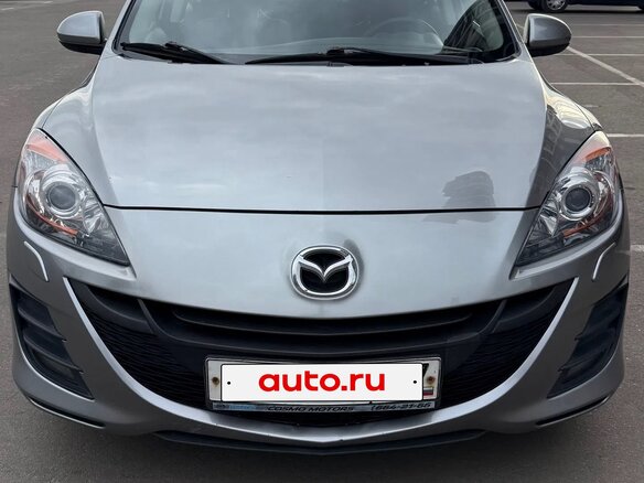 2010 Mazda 3 II (BL), серый, 935000 рублей - вид 6