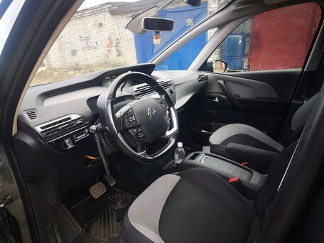 2015 Citroen C4 Picasso Grand II, серый, 779000 рублей, вид 5