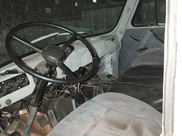 2007 УАЗ 2206, белый, 400000 рублей - вид 15
