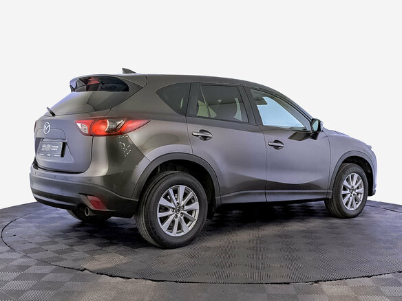 2017 Mazda CX-5 I Рестайлинг, коричневый, 2300000 рублей - вид 4