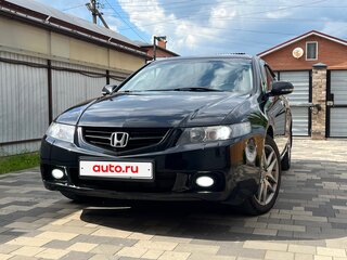 2005 Honda Accord VII Рестайлинг, чёрный, 1000000 рублей, вид 3