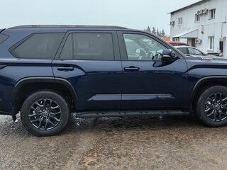 2023 Toyota Sequoia III, синий, 10500000 рублей, вид 4