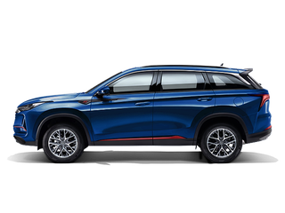 2024 Changan CS75 Plus III, синий, 4029900 рублей, вид 1