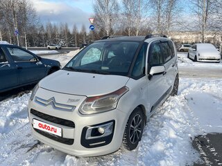 2012 Citroen C3 Picasso I Рестайлинг, белый, 790000 рублей, вид 1