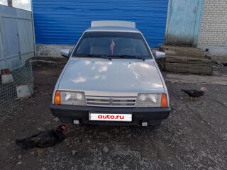 2001 Lada (ВАЗ) 21099, серебристый, 200000 рублей, вид 1