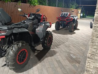 2026 CFMoto CFORCE 1000 MV, красный, 1500000 рублей, вид 1