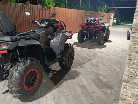 2026 CFMoto CFORCE 1000 MV, красный, 1500000 рублей, вид 1