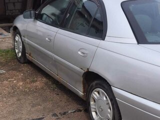 2001 Opel Omega B Рестайлинг, серебристый, 220000 рублей, вид 3