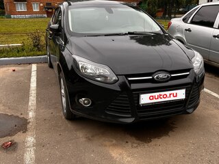 2013 Ford Focus III, чёрный, 550000 рублей, вид 1