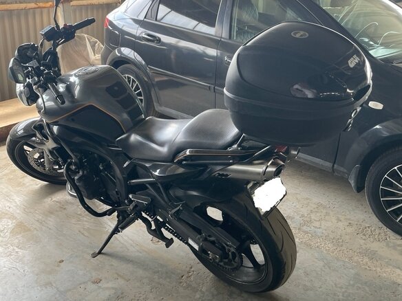 2006 Yamaha FZ6, чёрный, 350000 рублей - вид 6