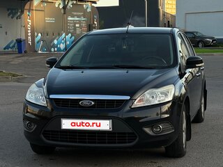 2008 Ford Focus II Рестайлинг, чёрный, 500000 рублей, вид 2