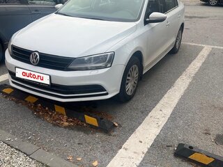 2018 Volkswagen Jetta VI Рестайлинг, белый, 1399990 рублей, вид 2