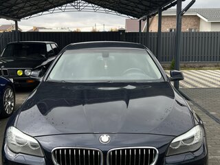 2012 BMW 5 серии 528i xDrive VI (F10/F11/F07), синий, 1850000 рублей, вид 1
