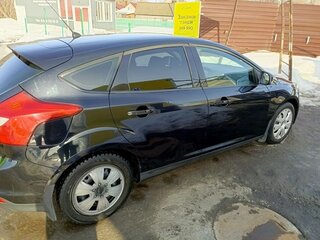 2013 Ford Focus III, чёрный, 900000 рублей, вид 3