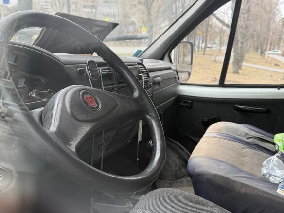 2007 ГАЗ ГАЗель (3302), белый, 500000 рублей - вид 4