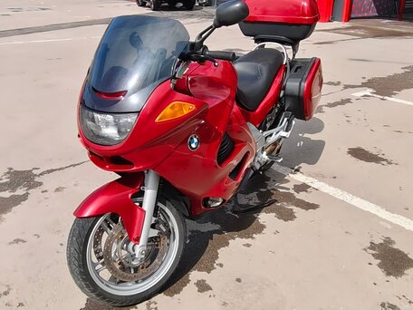 2003 BMW K 1200 RS, красный, 435000 рублей, вид 5