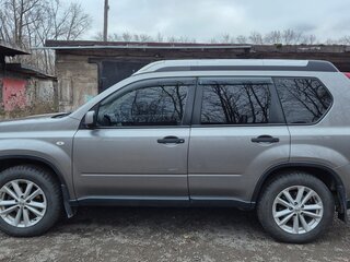 2007 Nissan X-Trail II, серый, 1100000 рублей, вид 5