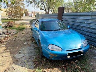 1992 Mazda MX-3 I, синий, 350000 рублей, вид 2