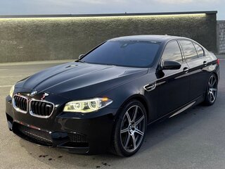 2013 BMW M5 V (F10) Рестайлинг, чёрный, 4050000 рублей, вид 1