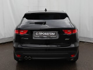 2019 Jaguar F-Pace I, чёрный, 3399000 рублей, вид 5