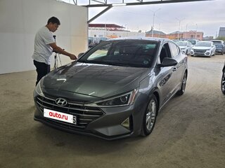 2019 Hyundai Elantra VI (AD) Рестайлинг, серый, 1250000 рублей, вид 1