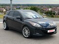 2009 Mazda 3 II (BL), чёрный, 800000 рублей - вид 6