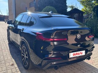 2021 BMW X4 30d II (G02), чёрный, 5500000 рублей, вид 4